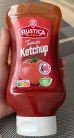 Mängden socker i tomato ketchup