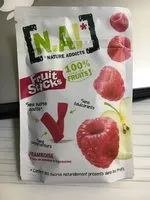 Mängden socker i Fruit sticks