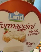 Mängden socker i Formaggini morbidi e cremosi