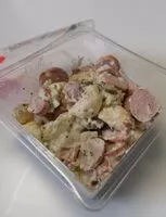 Mängden socker i Salade strasbourgeoise