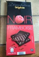 Mängden socker i Dégustation Scholetta Noir Framboise