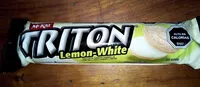 Mängden socker i triton lemon-white