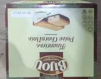 Mängden socker i Financiers Poire Choconoir
