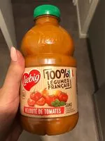 Mängden socker i Velouté de tomates