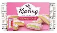 Mängden socker i Mr. Kipling Angel Slices