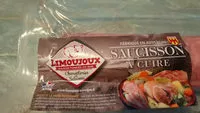Mängden socker i saucisson à cuire