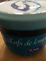 Mängden socker i Oeuf de lompe noirs