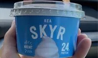 Mängden socker i Kea skyr nature