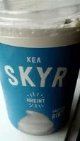 Mängden socker i Skyr