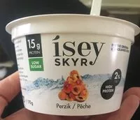 Mängden socker i Skyr pêche