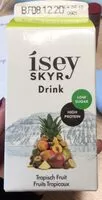 Mängden socker i Isey skyr drink
