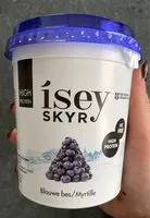 Mängden socker i Skyr high protein myrtille