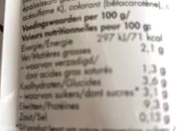 Mängden socker i isey SKYR on-the-go Vanille