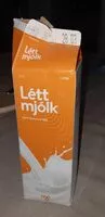 Mängden socker i Létt mjólk