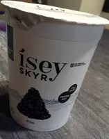 Mängden socker i Skyr Bláber