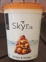 Mängden socker i Skyr