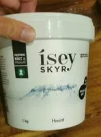 Mängden socker i Skyr isei