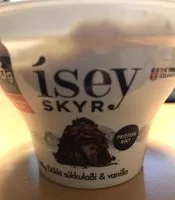Mängden socker i Skyr chocolat