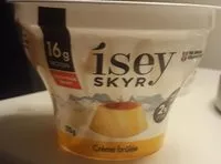 Mängden socker i Skyr