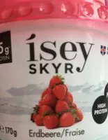 Mängden socker i Icelandic Skyr Fraise