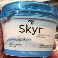Mängden socker i Skyr nature
