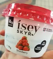 Mängden socker i Isey Skyr Strawberry