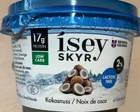 Mängden socker i Skyr Noix de coco | Kokonuss