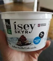 Mängden socker i Skyr Café-vanille