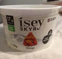 Mängden socker i Isey skyr