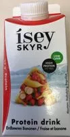 Mängden socker i ísey Skyr Protein Drink Erdbeeren Bananen