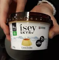 Mängden socker i Skyr Crème brulée