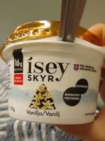 Mängden socker i Skyr Vanille