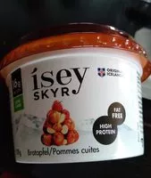 Mängden socker i Skyr