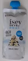 Mängden socker i isey skyr - vanilla