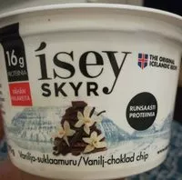 Mängden socker i skyr vanilja-suklaamuru