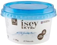Mängden socker i Isey Skyr al Naturale