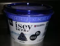 Mängden socker i Skyr  mirtillo