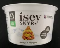 Mängden socker i SKYR Mangue