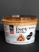 Mängden socker i Isey Skyr Salted caramel
