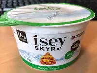 Mängden socker i Skyr mangue