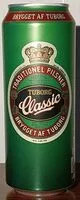 Mängden socker i Tuborg Classic