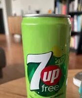 Mängden socker i 7up free