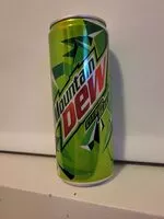 Mängden socker i Mountain Dew
