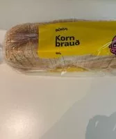 Mängden socker i Korn brauð
