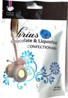 Mängden socker i Chocolate & Liquorice