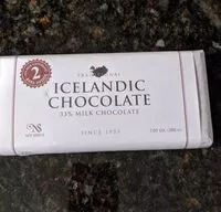 Mängden socker i Icelandic chocolate