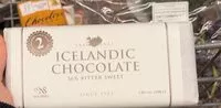 Mängden socker i Icelandic chcolate