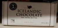 Mängden socker i Icelandic chocolate