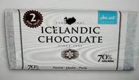 Mängden socker i Icelandic chocolate