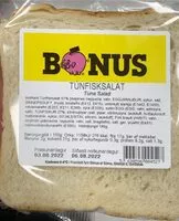 Mängden socker i Tunfisksalat